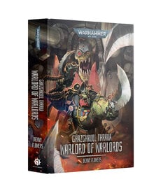 Games Workshop - GAW Ghazghkull Thraka - Warlord of Warlords (Hardback) PRESALE 03/28/2026 NO REBATE