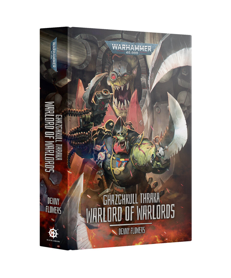 Games Workshop - GAW PRESALE Black Library - Ghazghkull Thraka - Warlord of Warlords (Hardback) 03/28/2026