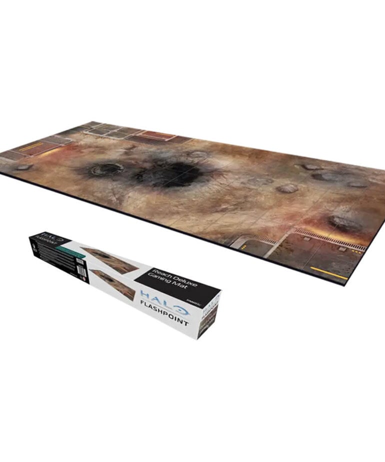 Mantic Entertainment, LTD - MGC PRESALE Halo: Flashpoint - Reach Deluxe Gaming Mat 05/00/2026