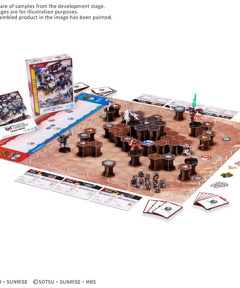 Bandai - BAS PRESALE Gundam Assemble - Starter Set 01 (ST01) 10/00/2026