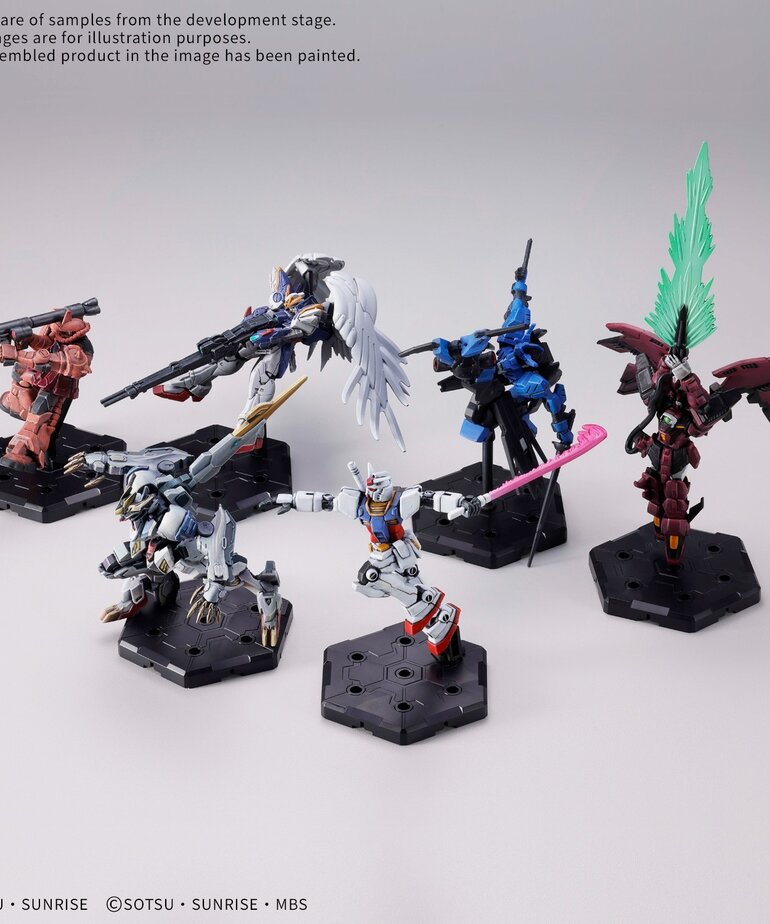 Bandai - BAS PRESALE Gundam Assemble - Starter Set 01 (ST01) 10/00/2026