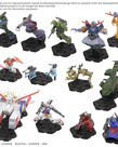 Bandai - BAS PRESALE Gundam Assemble - Deluxe Set 01 (DX01) 10/00/2026