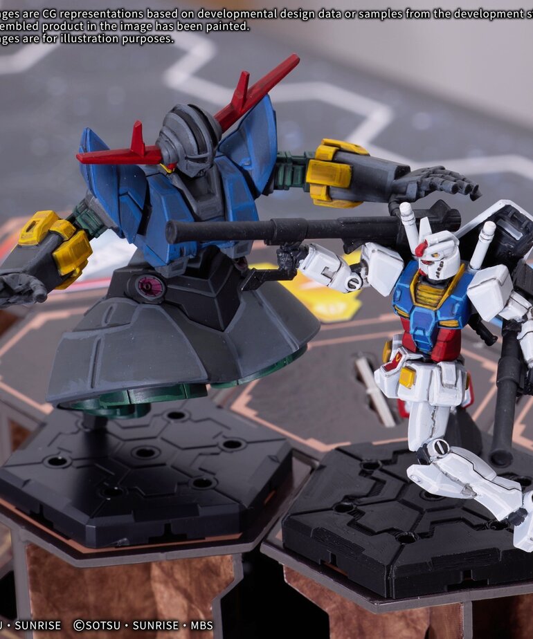 Bandai - BAS PRESALE Gundam Assemble - Deluxe Set 01 (DX01) 10/00/2026