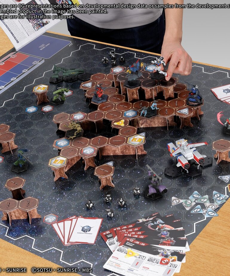 Bandai - BAS PRESALE Gundam Assemble - Deluxe Set 01 (DX01) 10/00/2026