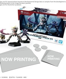 Bandai - BAS Expansion Pack 01 (EX01) PRESALE 10/00/2026