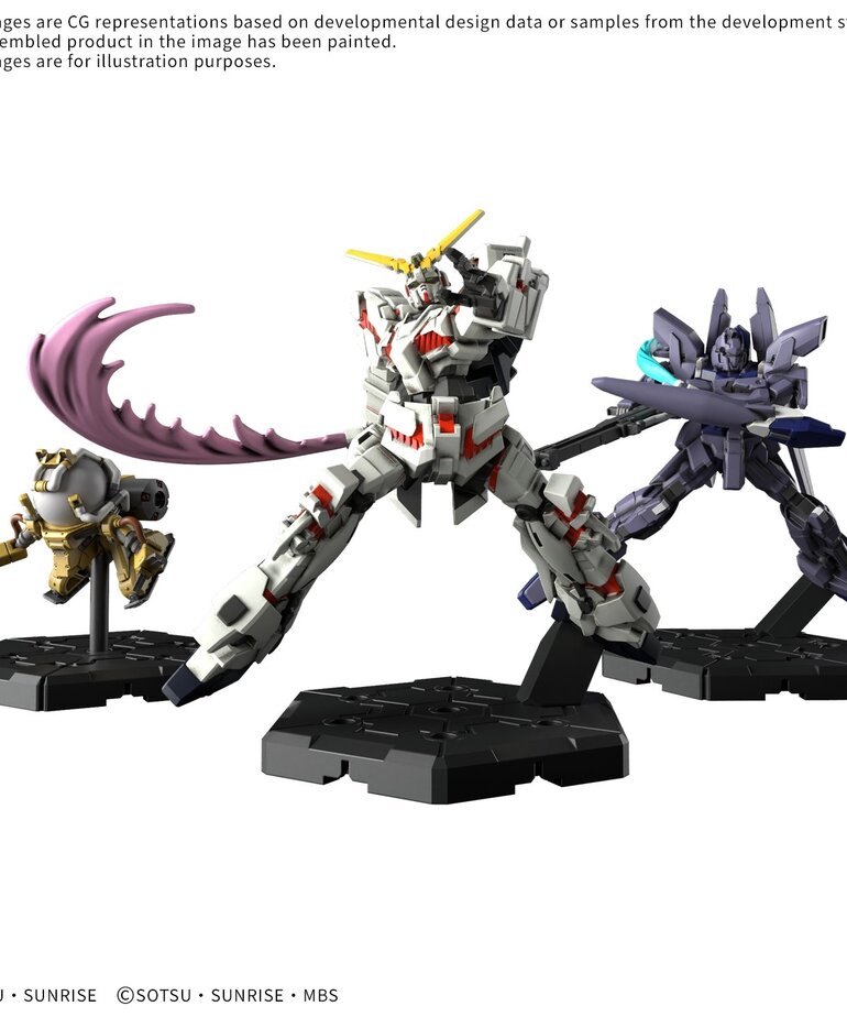 Bandai - BAS PRESALE Gundam Assemble - Expansion Pack 01 (EX01) 10/00/2026