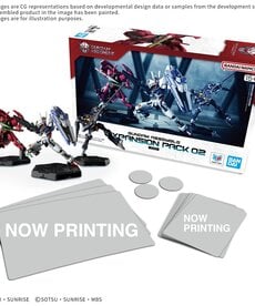 Bandai - BAS Expansion Pack 02 (EX02) PRESALE 10/00/2026
