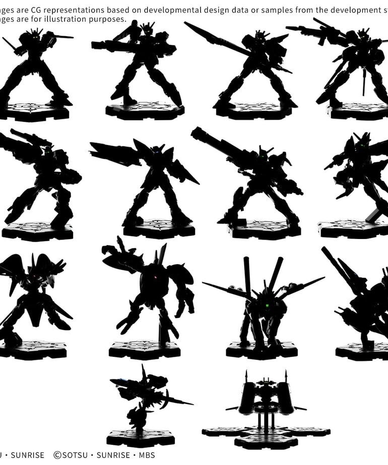 Bandai - BAS PRESALE Gundam Assemble - Deluxe Set 02 (DX02) 10/00/2026