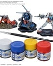 Bandai - BAS PRESALE Gundam Assemble - Paint Pack 01 (PA01) 10/00/2026