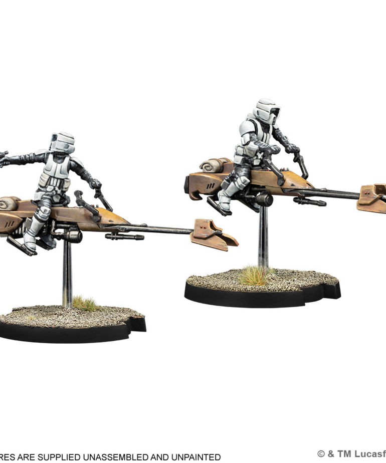 Atomic Mass Games - AMG Star Wars: Legion - 74-Z Speeder Bike