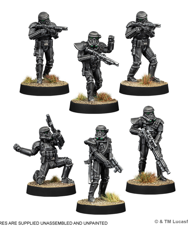 Atomic Mass Games - AMG Star Wars: Legion - Imperial Death Troopers