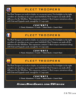 Atomic Mass Games - AMG Star Wars: Legion - Fleet Troopers Unit