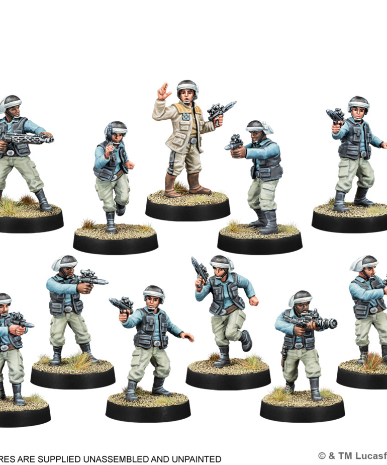 Atomic Mass Games - AMG Star Wars: Legion - Fleet Troopers Unit