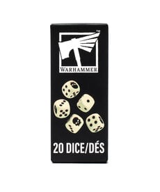 Games Workshop - GAW Warhammer - Dice PRESALE 04/04/2026