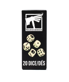 Games Workshop - GAW Warhammer - Dice