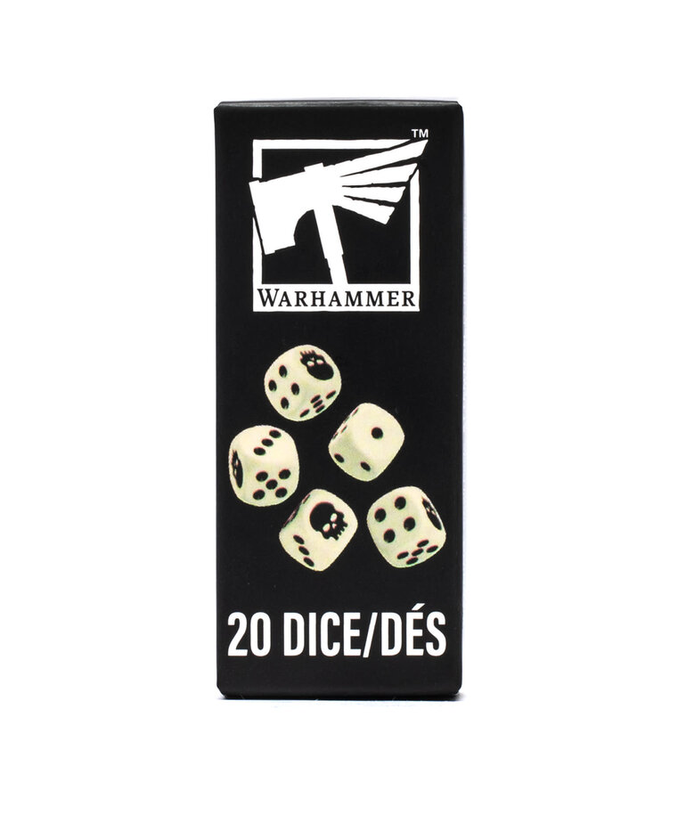 Games Workshop - GAW PRESALE Warhammer - Dice 04/04/2026