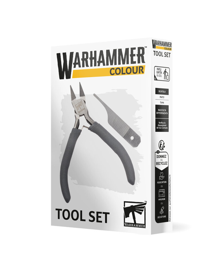 Games Workshop - GAW PRESALE Warhammer Colour - Tool Set 04/04/2026