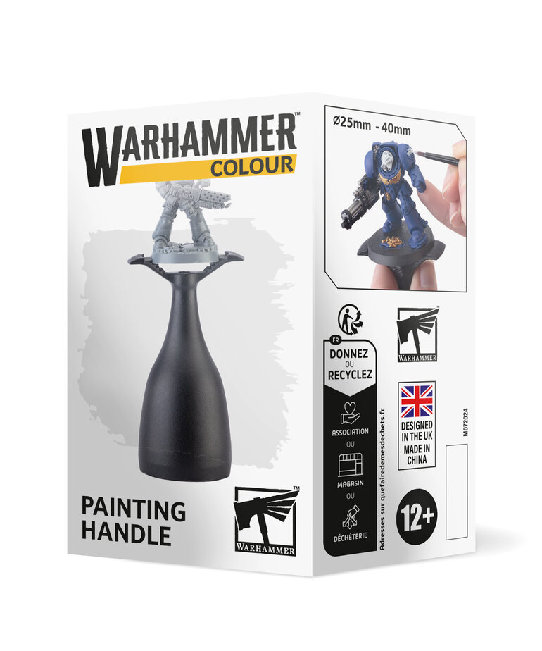 Games Workshop - GAW Warhammer - Painting Handle (MK3)