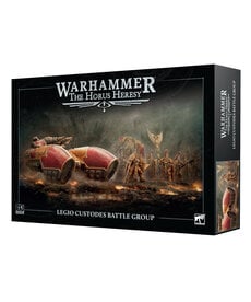 Games Workshop - GAW Legio Custodes Battle Group PRESALE 04/04/2026 NO REBATE
