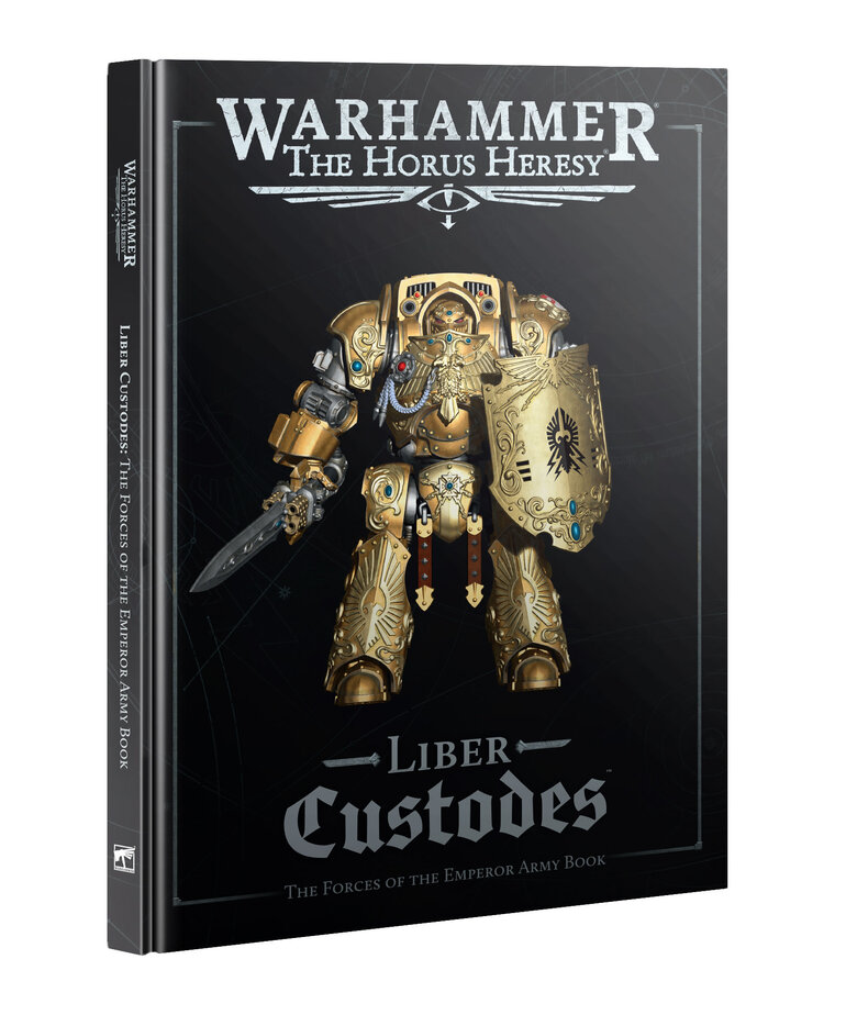 Games Workshop - GAW PRESALE Warhammer: The Horus Heresy - Liber Custodes 04/04/2026