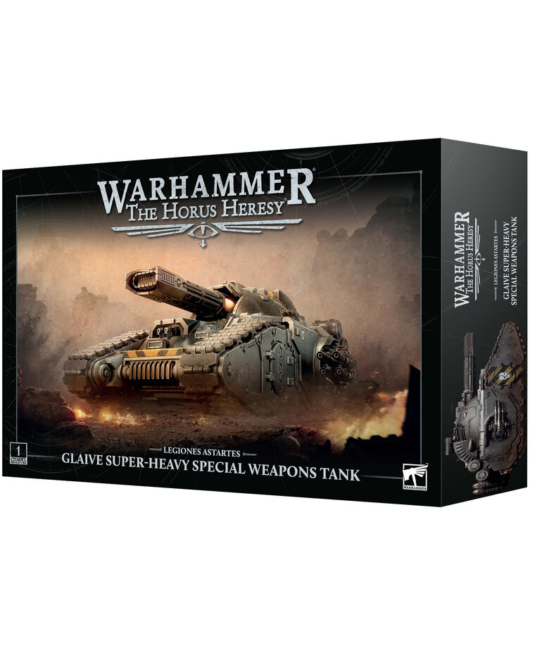 Games Workshop - GAW PRESALE Warhammer: The Horus Heresy - Legiones Astartes - Glaive Super-Heavy Spec. Weapons Tank 04/04/2026