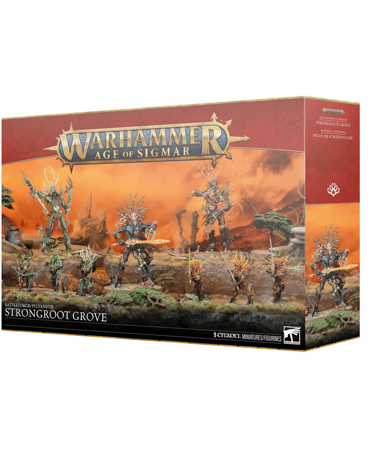 Games Workshop - GAW Warhammer: Age of Sigmar - Sylvaneth Battleforce - Strongroot Grove
