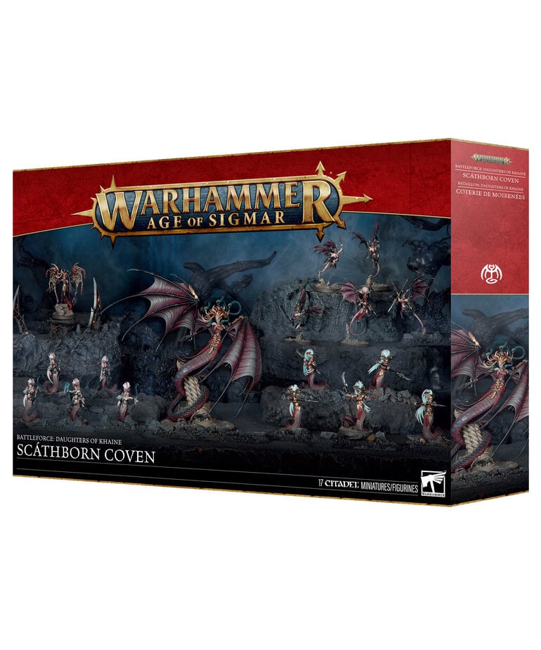 Games Workshop - GAW PRESALE Warhammer: Age of Sigmar - Daughters of Khaine Battleforce - Scathborn Coven 04/11/2026