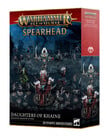 Games Workshop - GAW PRESALE Warhammer: Age of Sigmar - Daughter of Khaine Spearhead - Khainite Shadow Coven 04/11/2026