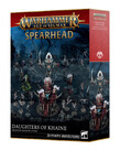Games Workshop - GAW Warhammer: Age of Sigmar - Daughter of Khaine Spearhead - Khainite Shadow Coven