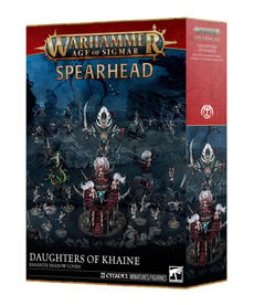 Games Workshop - GAW Daughters of Khaine Spearhead - Khainite Shadow Coven