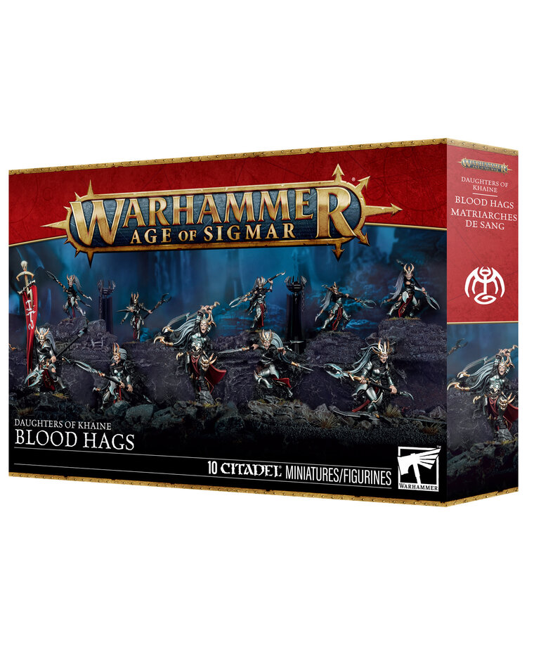 Games Workshop - GAW Warhammer: Age of Sigmar - Daughters of Khaine - Blood Hags