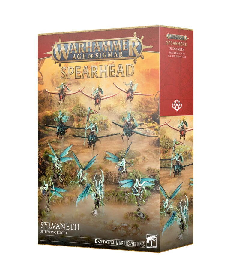 Games Workshop - GAW PRESALE Warhammer: Age of Sigmar - Sylvaneth Spearhead - Spitewing Flight 04/11/2026