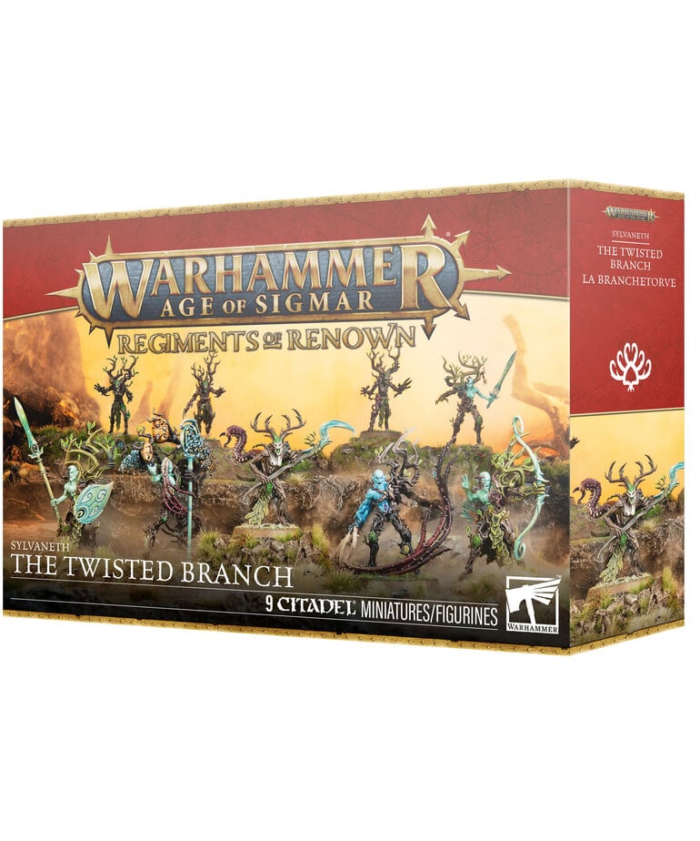Games Workshop - GAW PRESALE Warhammer: Age of Sigmar - Sylvaneth - The Twisted Branch 04/11/2026