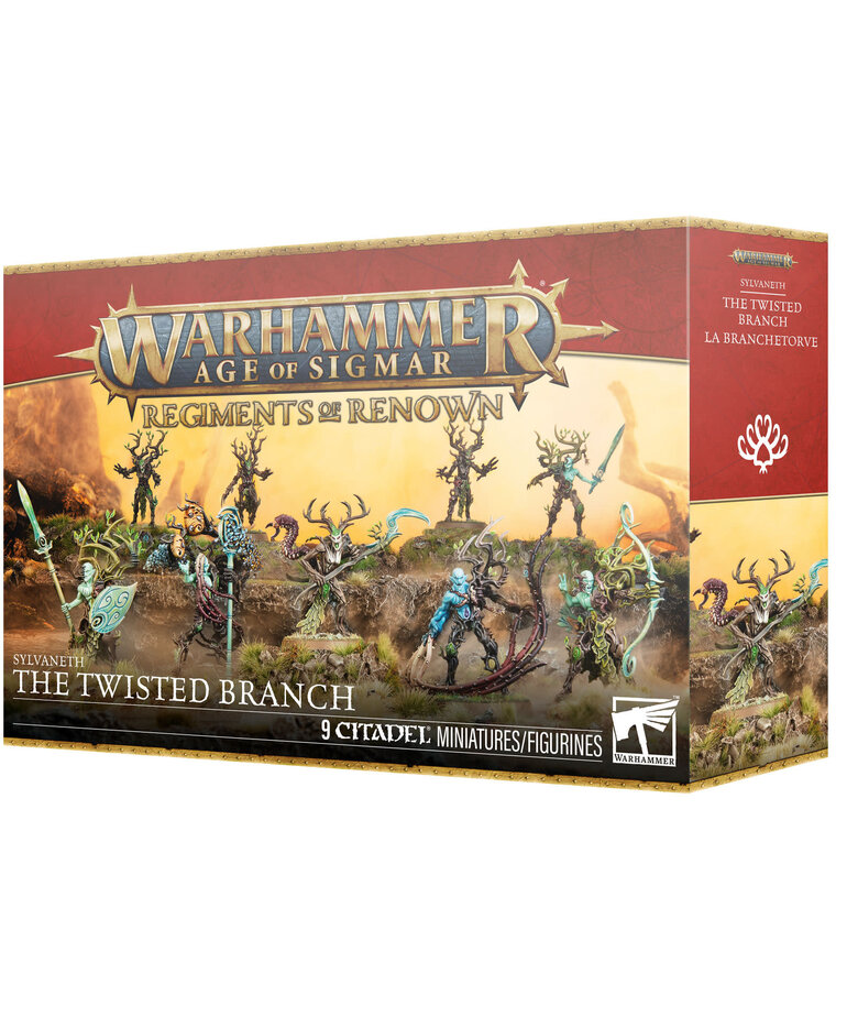 Games Workshop - GAW Warhammer: Age of Sigmar - Sylvaneth - The Twisted Branch