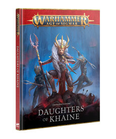 Games Workshop - GAW Order Battletome - Daughters of Khaine
