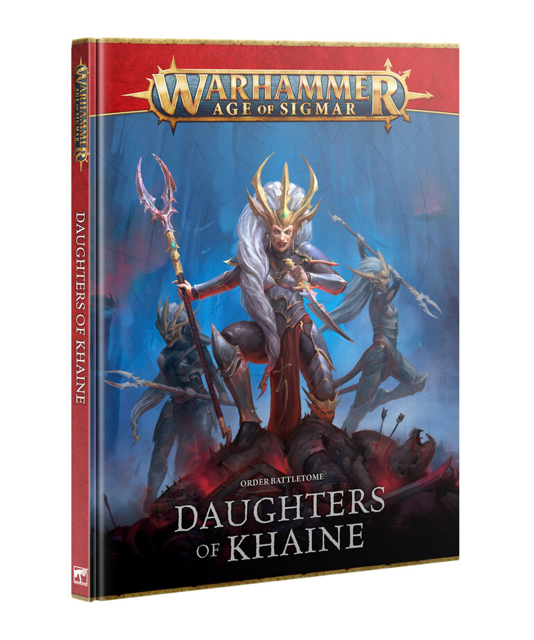 Games Workshop - GAW Warhammer: Age of Sigmar - Order Battletome - Daughters of Khaine