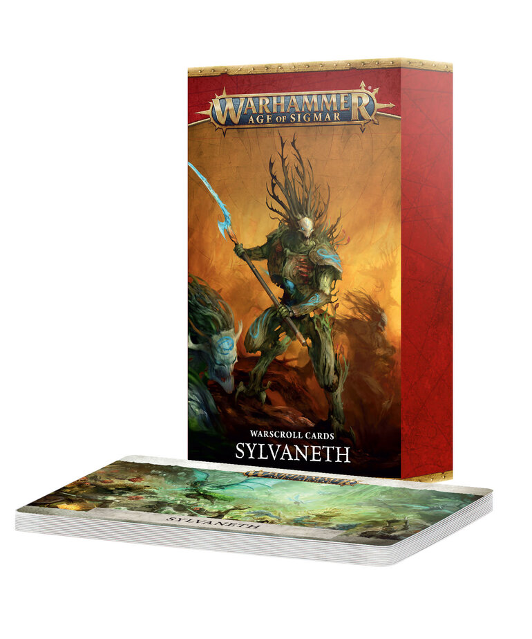 Games Workshop - GAW Warhammer: Age of Sigmar - Warscroll Cards - Sylvaneth