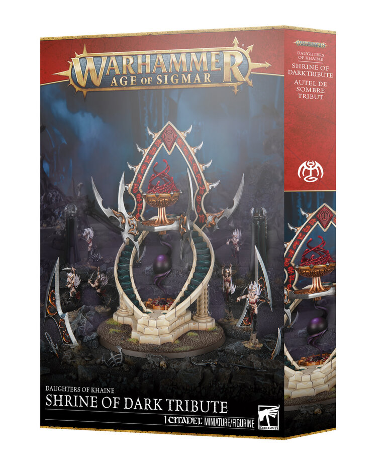 Games Workshop - GAW Warhammer: Age of Sigmar - Daughters of Khaine - Shrine of Dark Tribute