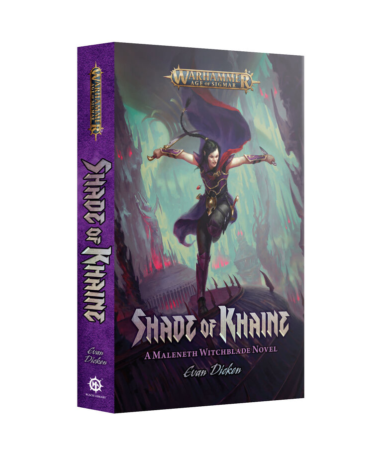 Games Workshop - GAW Black Library - Warhammer: Age of Sigmar - Shade of Khaine (Paperback)