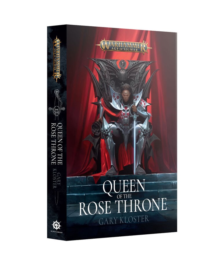 Games Workshop - GAW PRESALE Black Library - Queen of the Rose Throne (Paperback) 04/11/2026