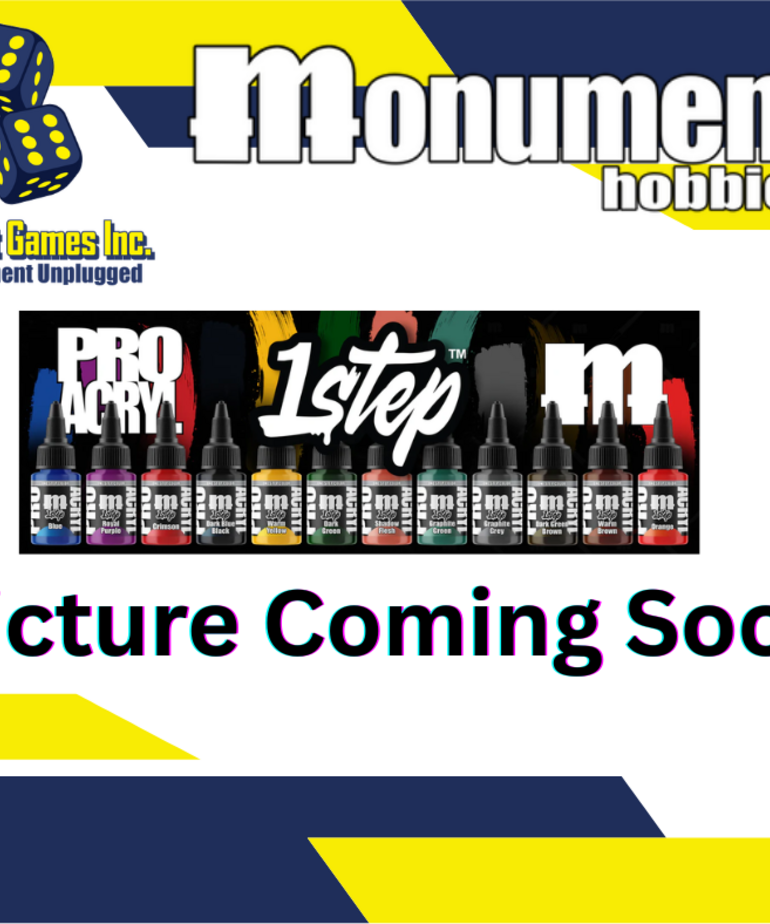 Monument Hobbies - MPA PRESALE Monument Hobbies - Pro Acryl 1-Step Paint - Shadow Flesh 05/00/2026
