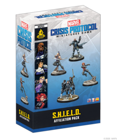 Atomic Mass Games - AMG S.H.I.E.L.D Affiliation Pack