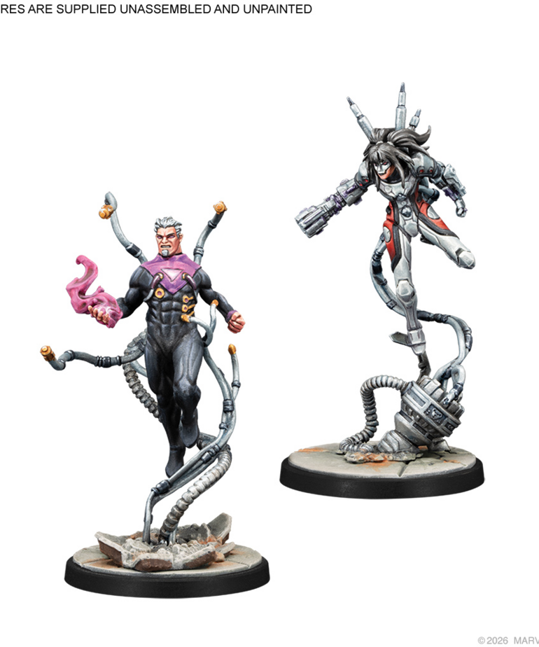 Atomic Mass Games - AMG Marvel: Crisis Protocol - Bastion, Nimrod & Omega Sentinel