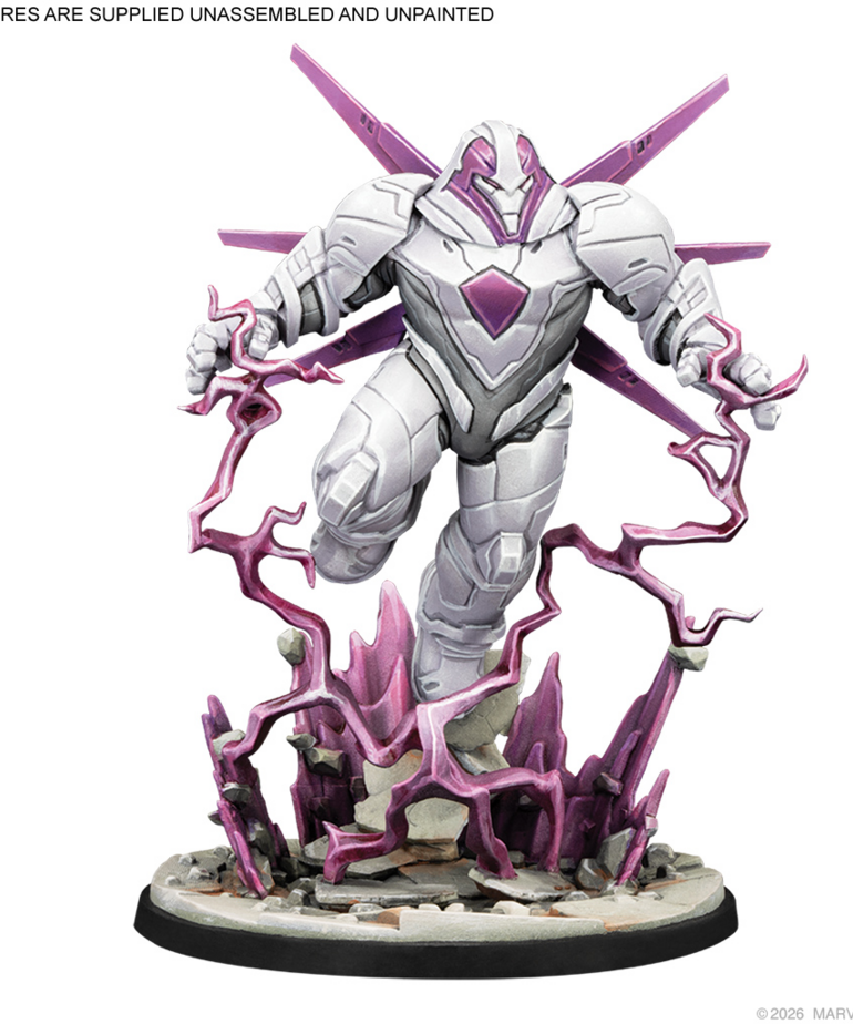 Atomic Mass Games - AMG PRESALE Marvel: Crisis Protocol - Bastion, Nimrod & Omega Sentinel 05/22/2026