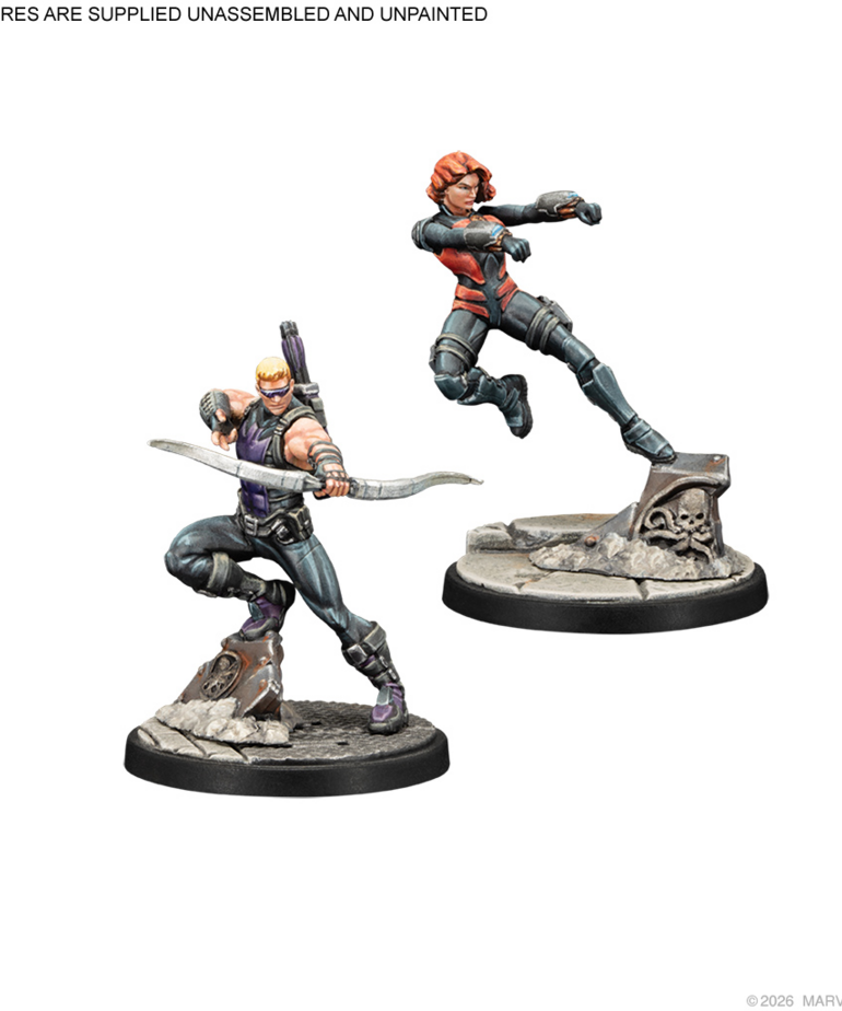 Atomic Mass Games - AMG Marvel: Crisis Protocol - S.H.I.E.L.D Affiliation Pack