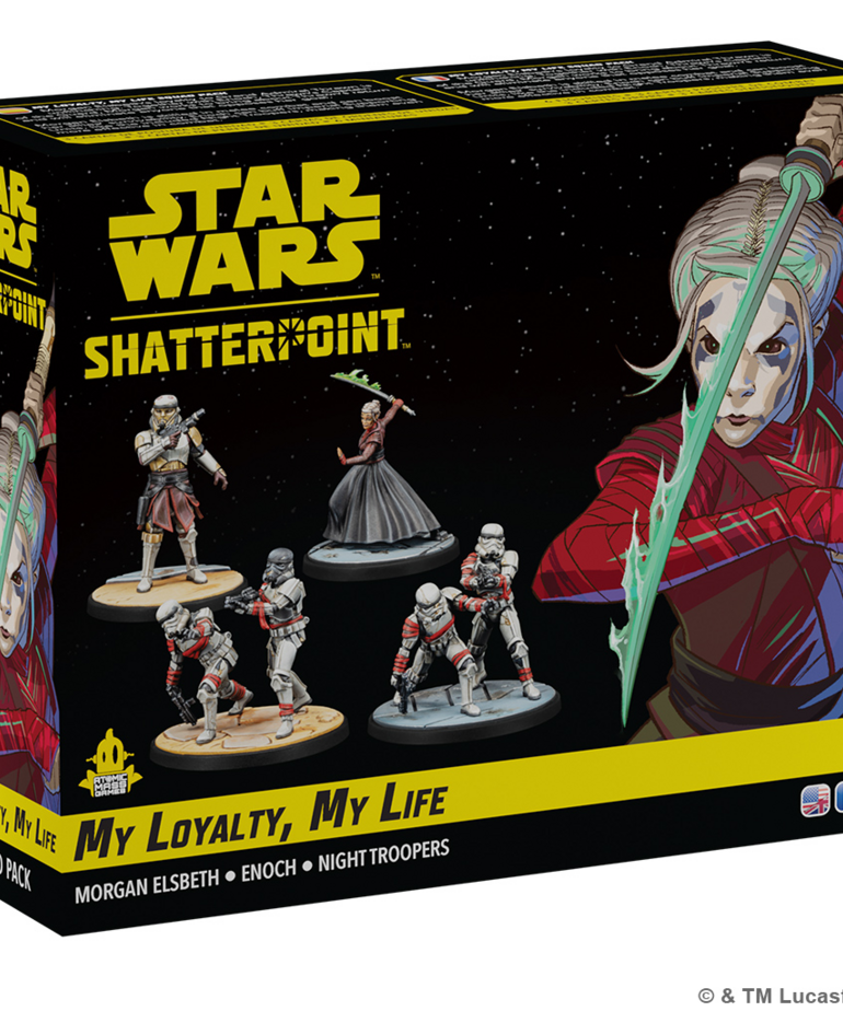 Atomic Mass Games - AMG Star Wars: Shatterpoint - My Loyalty, My Life - Morgan Elsbeth Squad Pack
