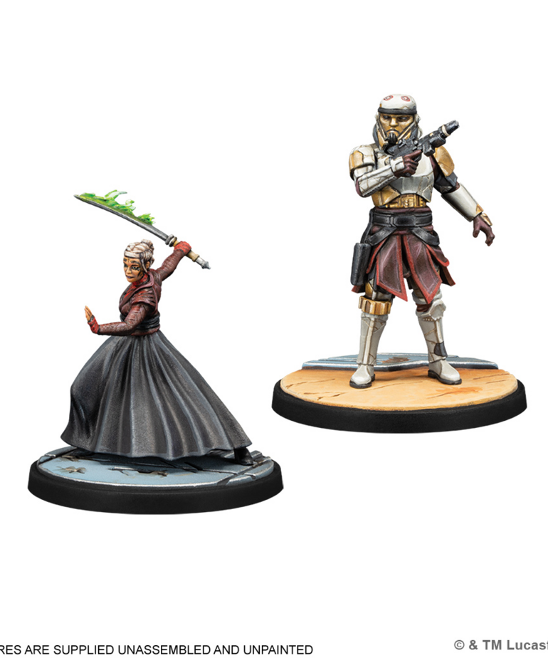 Atomic Mass Games - AMG Star Wars: Shatterpoint - My Loyalty, My Life - Morgan Elsbeth Squad Pack