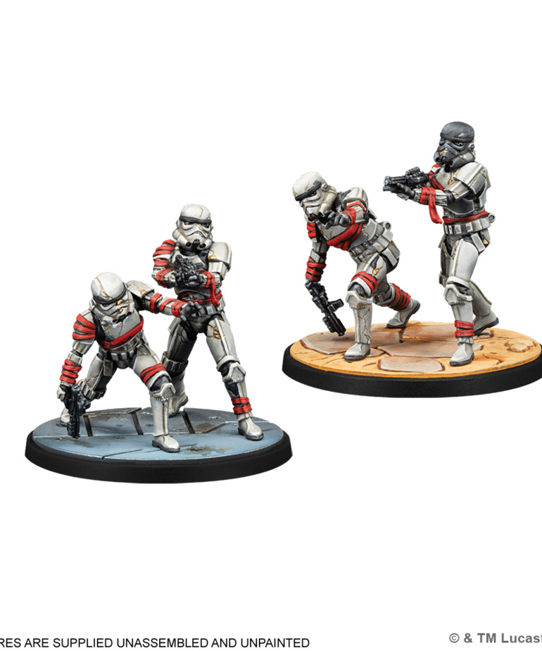 Atomic Mass Games - AMG Star Wars: Shatterpoint - My Loyalty, My Life - Morgan Elsbeth Squad Pack