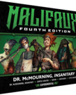 Wyrd Miniatures - WYR Malifaux 4E - Resurrectionists - Dr. McMourning, Insanitary