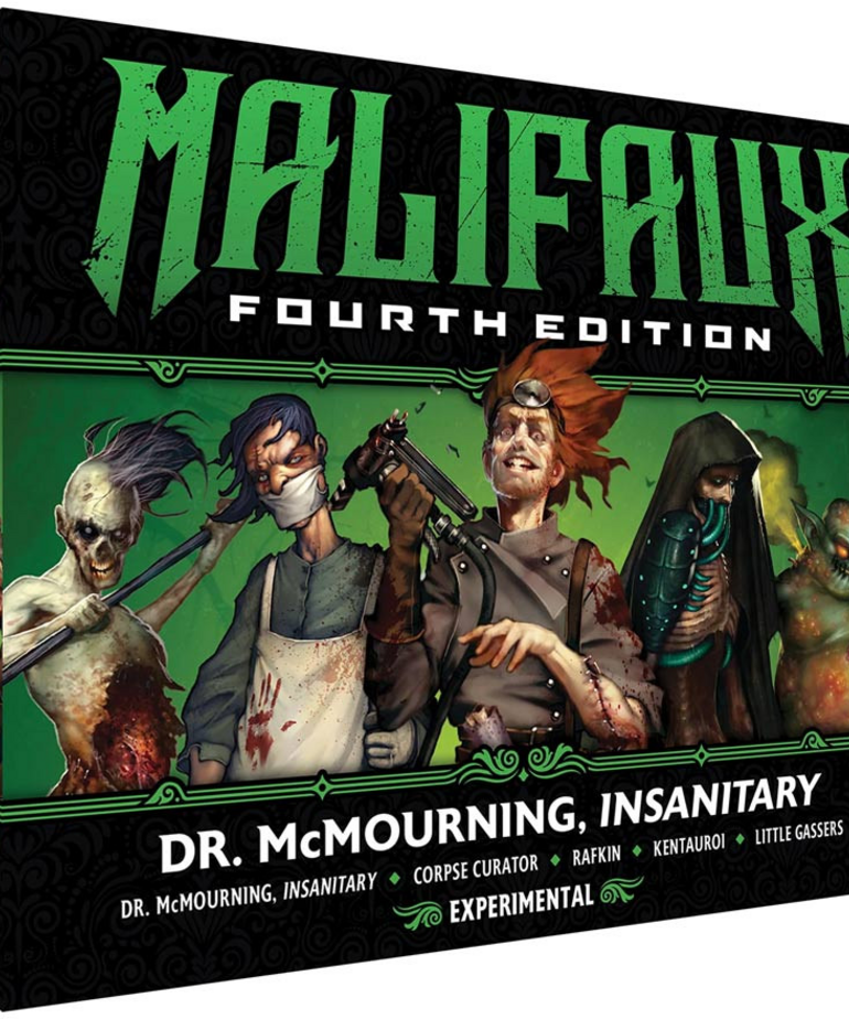 Wyrd Miniatures - WYR Malifaux 4E - Resurrectionists - Dr. McMourning, Insanitary